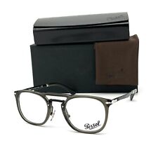 PERSOL PO3265V 1103 Opal Smoke / Demo Lens 48mmmm Eyeglasses