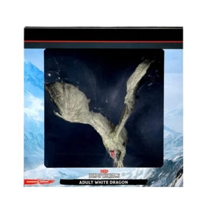 D&D Icons of The Realms: Adult White Dragon Premium Figure - Picture 1 of 9