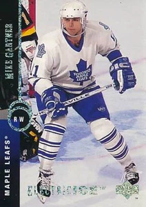 1994-95 Upper Deck ELECTRIC ICE #32 MIKE GARTNER - Toronto Maple Leafs - Bild 1 von 1