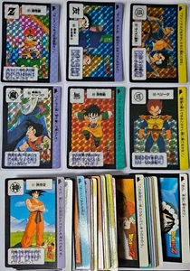 Carte Dragon Ball Z DBZ Carddass Hondan Part 3 #Full Set 1989 MADE IN JAPAN - Imagen 1 de 1