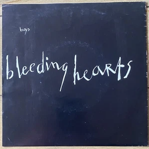 Bleeding Hearts – Boys 7" Single (VINYL 1978 OZ VG/VG) Indie, Garage Rock. - Picture 1 of 4