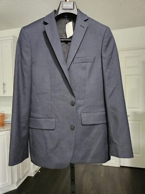 Apt 9 Mens Slim Fit Suit Jacket Sz 40R. New Without Tag  - Image 1 of 4