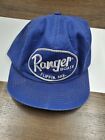 VINTAGE K Products Ranger Boats patch chapeau casquette bleu clapet arrière flippin fabriqué aux États-Unis