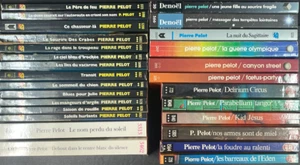 Pierre Pelot- Lot de 27 science fiction, en l'état - Foto 1 di 4