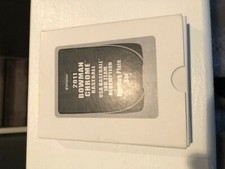 2011 Bowman Chrome Cyan Printing Plate Team Set USA Baseball 18U /1 Bregman 