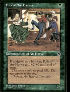 Folk of An-havva - MTG - NM - Homelands - Magic The Gathering - Picture 1 of 1