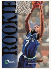 1994-95 NBA Hoops #316 Tony Dumas Dallas Mavericks Rookie Basketball Card