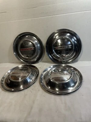 Vintage Dodge Hubcaps Wheel Covers 1940s 1950s  - Изображение 1 из 4