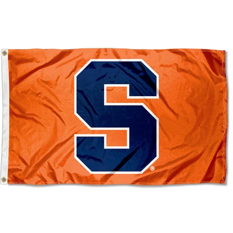 Syracuse Orange SU Flag 3x5 Banner Cover