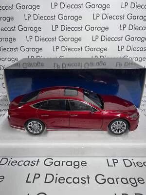 AUTOart 2018 Lexus LS500h Morello Red Metallic 1:18 Scale Diecast 78869 - Image 1 of 4