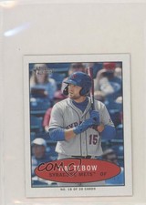 2020 Topps Heritage Minor League Edition 1971 Bazooka Numbered Test Tim Tebow