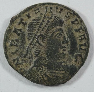 Moneda Romana Graciano. Rev. Gloria ROmanorum Ceca SEST | Roman  - Imagen 1 de 2