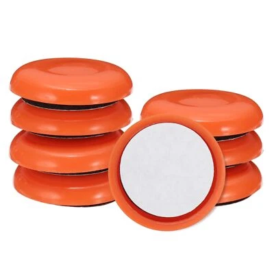 28mm Furniture Sliders 8pcs Furniture Movers Sliders Round Gliders Self-Adhes... Foto 1 de 4