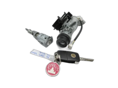 Serrure d’allumage 1x Clé Cylindre de porte pour VW Tiguan I 5N 11-16 - - Photo 1/4