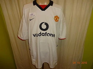 Manchester United Original Nike Auswärts Trikot 2003/04 "vodavone" Gr.XL - Picture 1 of 3