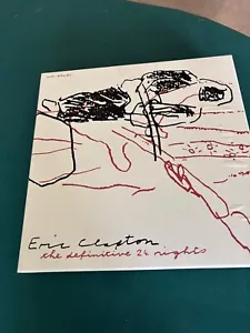 Eric Clapton, Definitive 24 Nights Vinyl Deluxe Edition 8LPs; 3 Blu-Rays - Picture 1 of 2