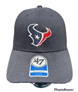'47 Brand Houston Texans Kids Hat NFL Youth Cap NOS - Picture 1 of 10