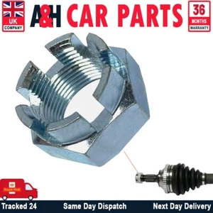 SPINDELMUTTER VORDERACHSE passend für CITROEN FIAT OPEL NISSAN PEUGEOT VAUXHALL TOYOTA - Bild 1 von 4