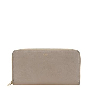 CELINE Zip Around Purse Women 【Used】 - Picture 1 of 13