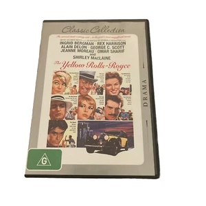 Yellow Rolls Royce, The (DVD, 1964) Ingrid Bergman Region 4 - Picture 1 of 3