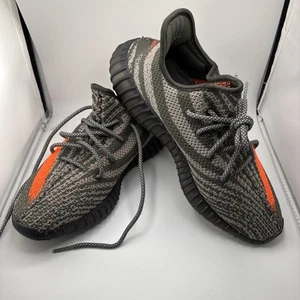 Adidas Yeezy Boost 350 V2 'Carbon Beluga' - UK 10 - HQ7045 - NUOVE IN SCATOLA - Foto 1 di 8