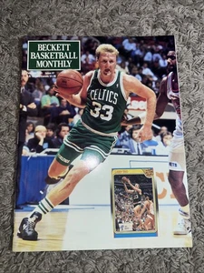 Beckett Basketball Card Monthly February 1991 Larry Bird Issue #7 - Picture 1 of 6