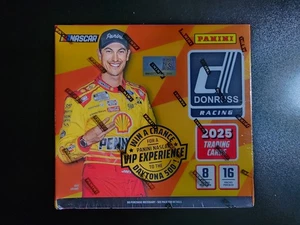 2025 Panini Donruss Racing Hobby Box - NASCAR - 3 Autos or Mem Per Box on Avg - Picture 1 of 5