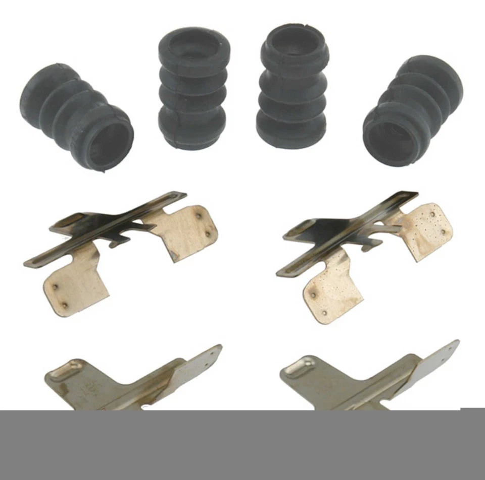 Kit de ferragens de freio traseiro para 1985-1991 Subaru XT 1986 1987 1988 1989 Raybestos - Imagem 1 de 1