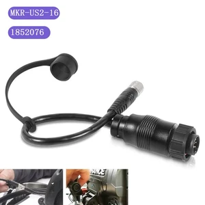 For Minn Kota Lowrance Elite Ti2 HDS 1852076 MKR-US2-16 US2 Adapter Cable 9 Pin - Picture 1 of 20