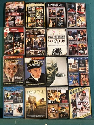 #20 Action Comedy  Multi Pack DVD LOT PICK & CHOOSE  $5 Flat Combined Shipping Foto 1 de 4