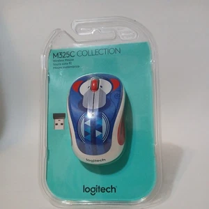 BRAND NEW--Logitech M325c Wireless USB Scroll Optical Mouse - Picture 1 of 2
