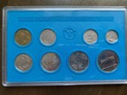 Deutschland DDR KMS 1979-1990 UNC Coin Sets - verschiedene Jahrgänge