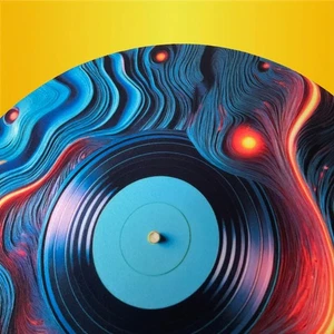 Filz Rutschmatte Vinyl Schallplatte - Bild 1 von 8