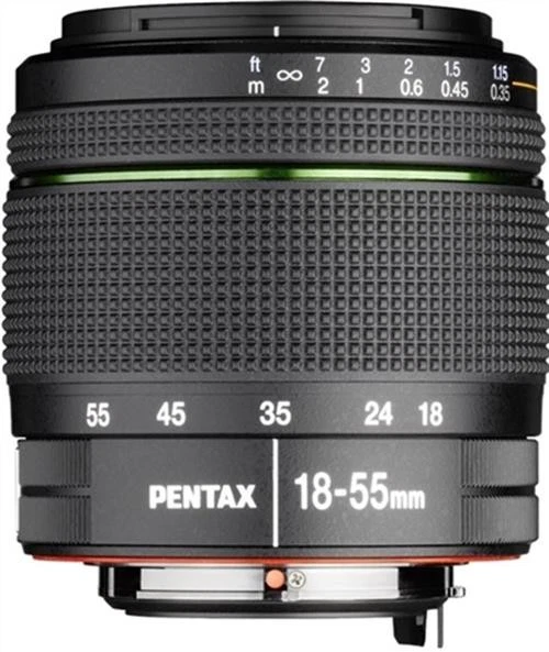 Pentax DA 18-55mm f/3.5-5.6 AL Photography Camera Lens - Image 1 of 1