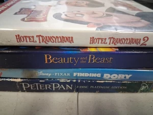 HOTEL TRANSYLVANIA & MORE 4 DVD lot. ACCEPTABLE USED CONDITION - Picture 1 of 5