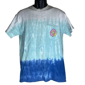 Camiseta Odd Future OFWGKTA Donut Logo Tie Dye, Gris Tie Dye, Talla Mediana - Imagen 1 de 6