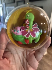 Medias Pokémon Divertidas Tarjetas Carlton Adorno de Navidad Jigglypuff Meganium 2001 - Imagen 1 de 12