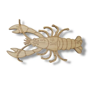 Sign - CUSTOM - CrawFish - Picture 1 of 12