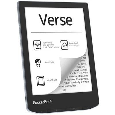 PocketBook Verse Bright Blue eBook Reader - Bild 1 von 4
