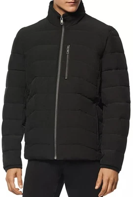 Marc New York Mens Carlisle Water Resistant Quilted Puffer Jacket XXL Black  NWT - Image 1 of 4