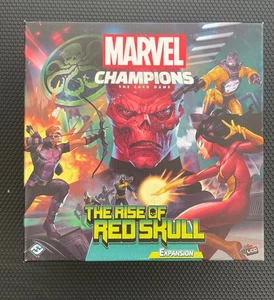 Marvel Champions LCG Rise Of Red Skull Erweiterung (geöffnet, komplett) mit Beilage - Bild 1 von 4
