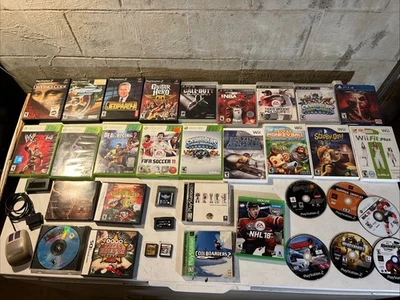 Enorme lotto videogiochi non testati (35+): Getting Up PS2 Kirby Super Star Ultra DS - Immagine 1 di 4