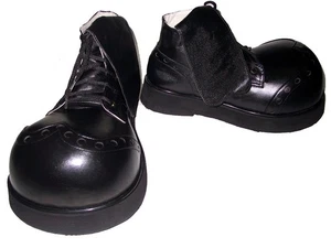Scarpe pagliaccio professionali (modello 18) costume teatro Halloween - di ClownMart - Foto 1 di 1
