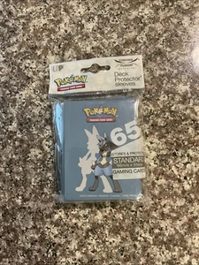 Ultra Pro Pokemon TCG - Deck Protector Sleeves - Lucario (65 Sleeves) - Neu - Bild 1 von 2