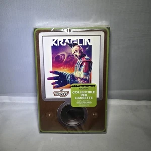 Guardians Of The Galaxy Vol. 3: Awesome Mix Vol. 3 Limited Red Cassette Kraglin - Picture 1 of 3