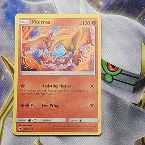 Moltres - (Cracked Ice Holo) 038/214 Deck Exclusives Holo - Imagen 1 de 2