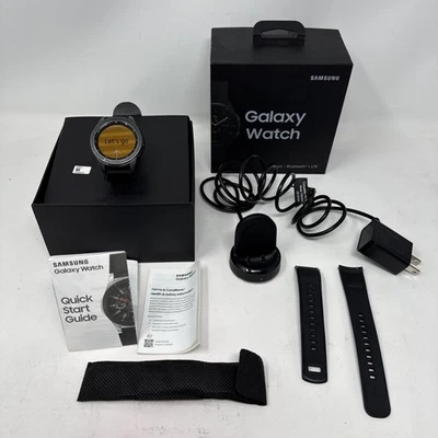 Samsung Galaxy Gear S4 Frontier 42mm SM-R815U WiFi Smartwatch - Black Original - Image 1 of 4