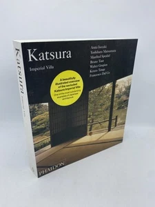 Katsura Imperial Villa Isozaki Arata 9780714862545 Paperback Phaidon Press Ltd F - Imagen 1 de 7