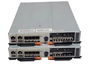 Lot of 2x IBM Storwize 6Gbps SAS 00AR108 V3700 Storage Controller 8GB FC No _ - Picture 1 of 6