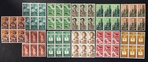 AG Spain Different territory. Blocks, strips, stamps MNH OG. 2 pictures. - Picture 1 of 2